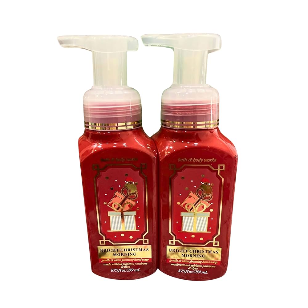 【クリスマスセット】Bath&Bodyworks ハンドソープ　８本セット Amazon.com : Bath & Body Works Foaming Hand Soap, Set of 2